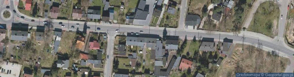 Zdjęcie satelitarne Mireckiego ul.