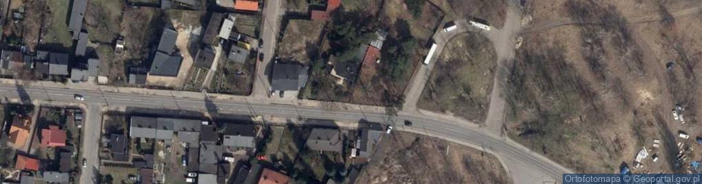 Zdjęcie satelitarne Mireckiego ul.