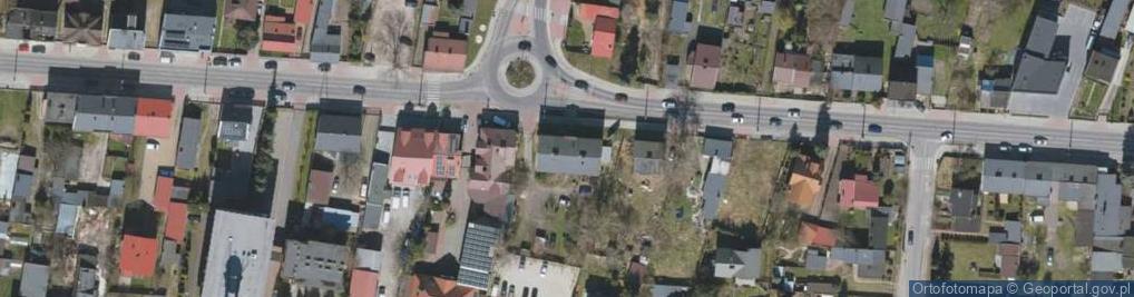 Zdjęcie satelitarne Mireckiego ul.