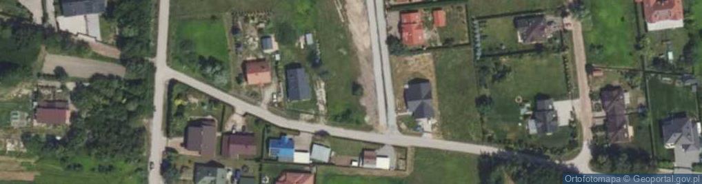 Zdjęcie satelitarne Miła ul.