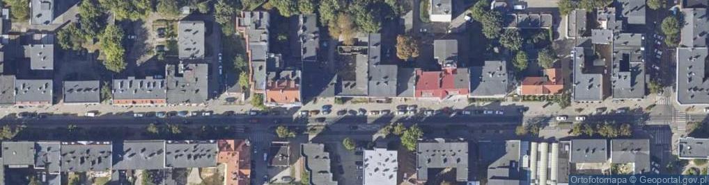 Zdjęcie satelitarne Mickiewicza Adama ul.