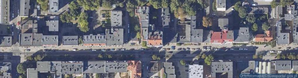Zdjęcie satelitarne Mickiewicza Adama ul.