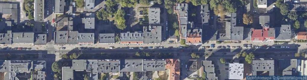 Zdjęcie satelitarne Mickiewicza Adama ul.