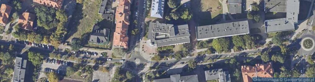 Zdjęcie satelitarne Mickiewicza Adama ul.