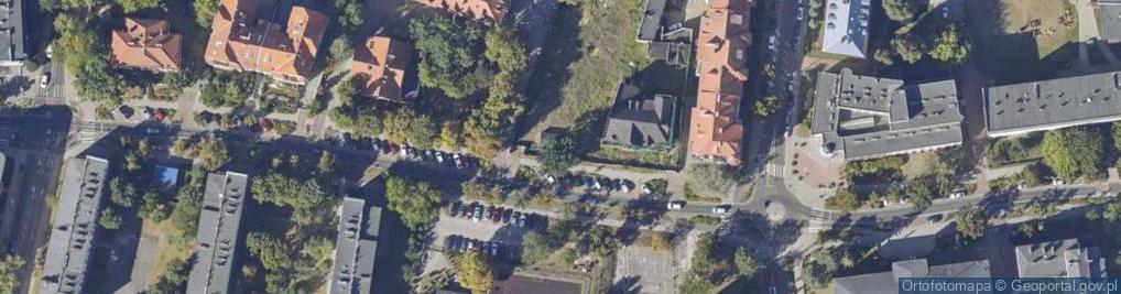 Zdjęcie satelitarne Mickiewicza Adama ul.