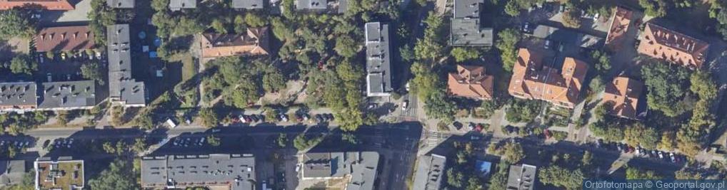 Zdjęcie satelitarne Mickiewicza Adama ul.