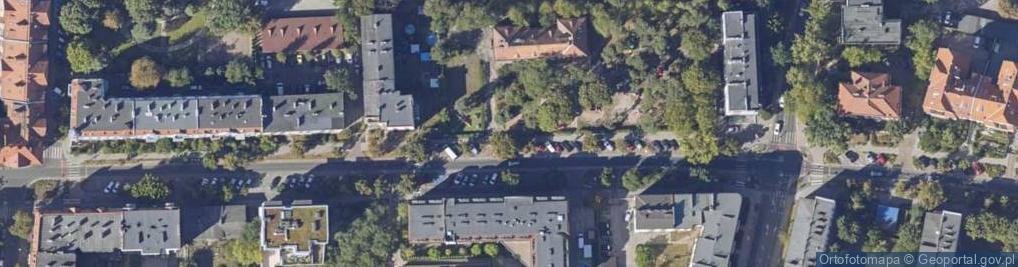 Zdjęcie satelitarne Mickiewicza Adama ul.