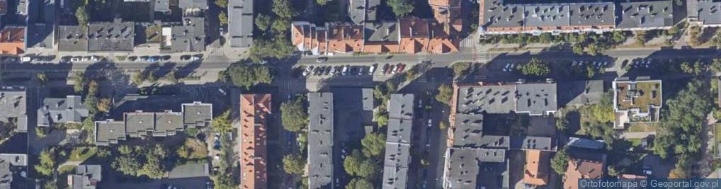 Zdjęcie satelitarne Mickiewicza Adama ul.