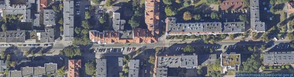 Zdjęcie satelitarne Mickiewicza Adama ul.