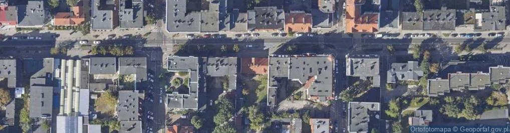 Zdjęcie satelitarne Mickiewicza Adama ul.