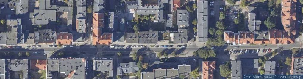 Zdjęcie satelitarne Mickiewicza Adama ul.