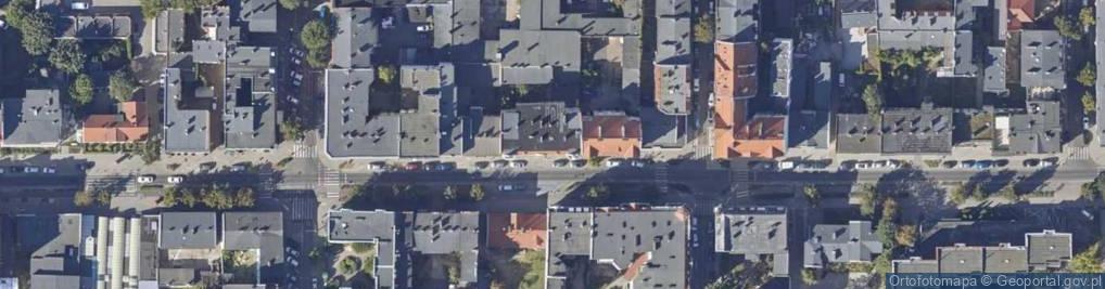 Zdjęcie satelitarne Mickiewicza Adama ul.