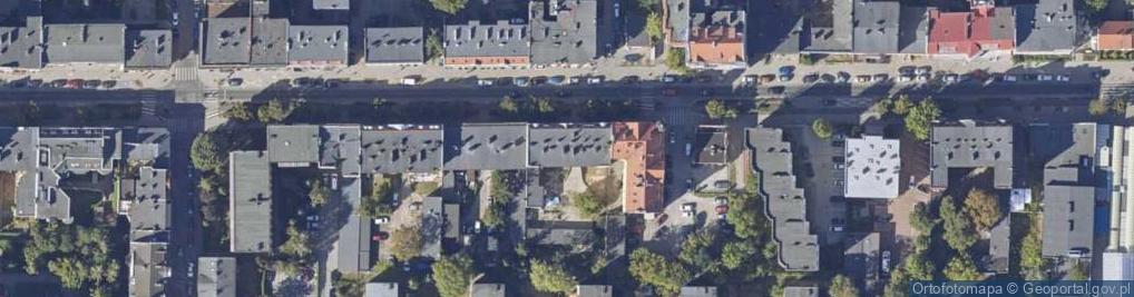 Zdjęcie satelitarne Mickiewicza Adama ul.