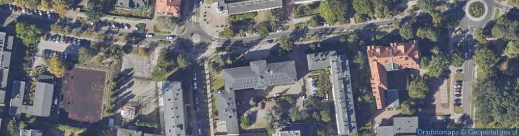 Zdjęcie satelitarne Mickiewicza Adama ul.