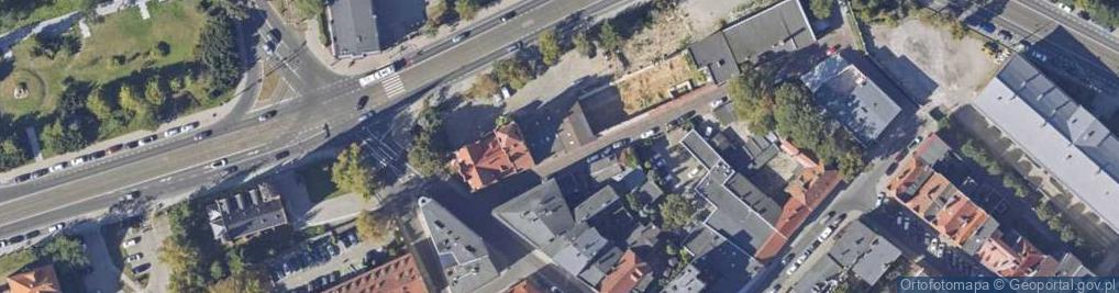 Zdjęcie satelitarne Międzymurze ul.