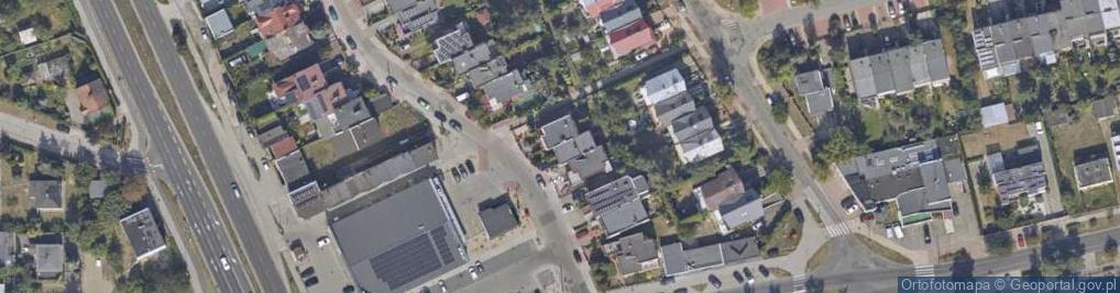 Zdjęcie satelitarne Migdałowa ul.