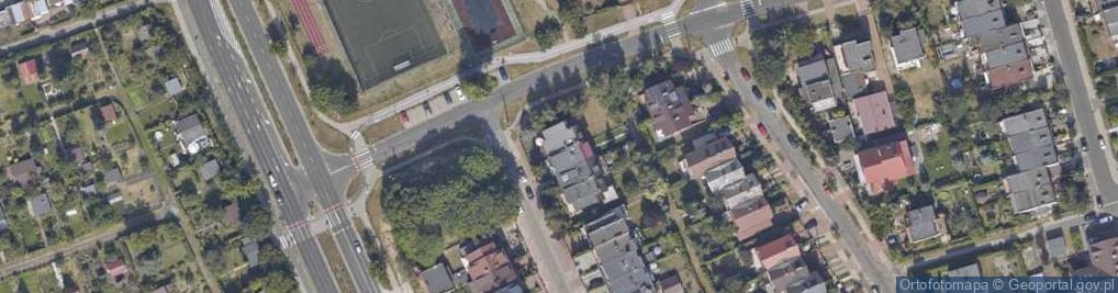 Zdjęcie satelitarne Migdałowa ul.