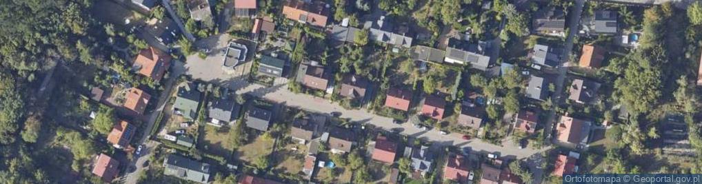 Zdjęcie satelitarne Miła ul.