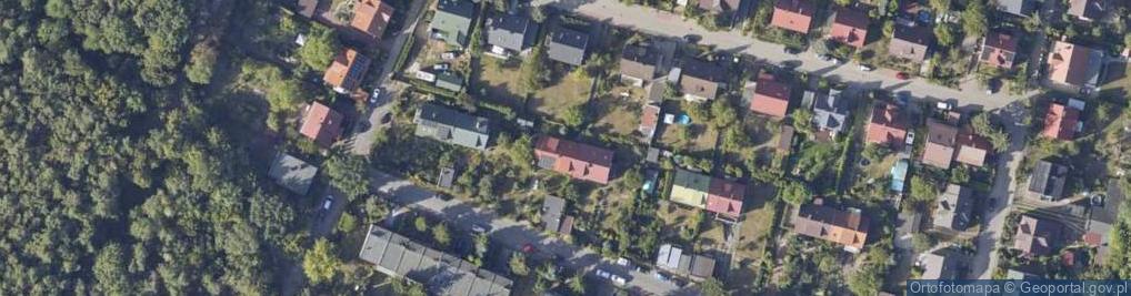 Zdjęcie satelitarne Miła ul.