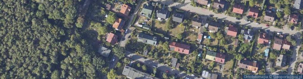 Zdjęcie satelitarne Miła ul.