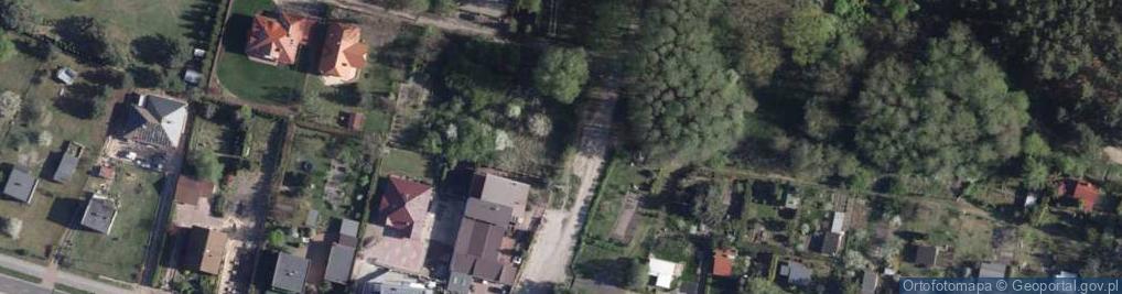 Zdjęcie satelitarne Mistrza Twardowskiego ul.