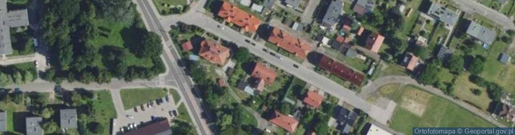 Zdjęcie satelitarne Miarki ul.