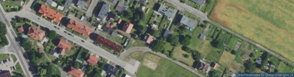 Zdjęcie satelitarne Miarki ul.