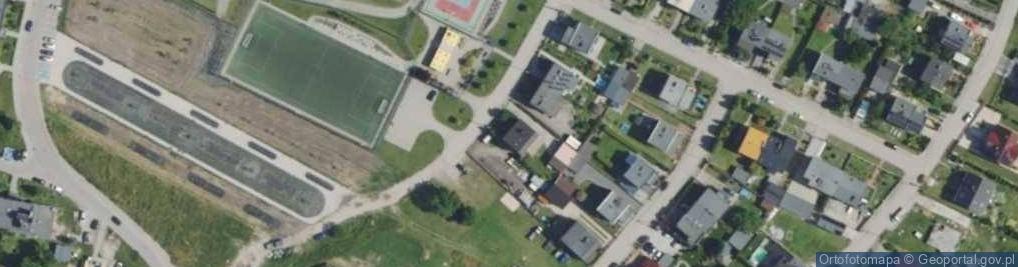 Zdjęcie satelitarne Mickiewicza Adama ul.