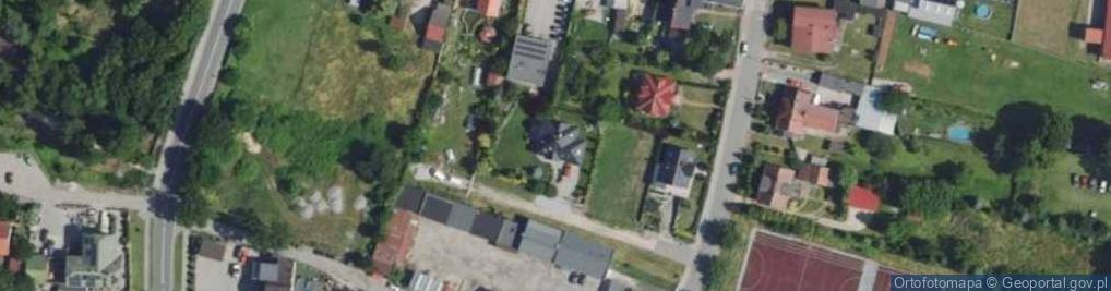 Zdjęcie satelitarne Miła ul.