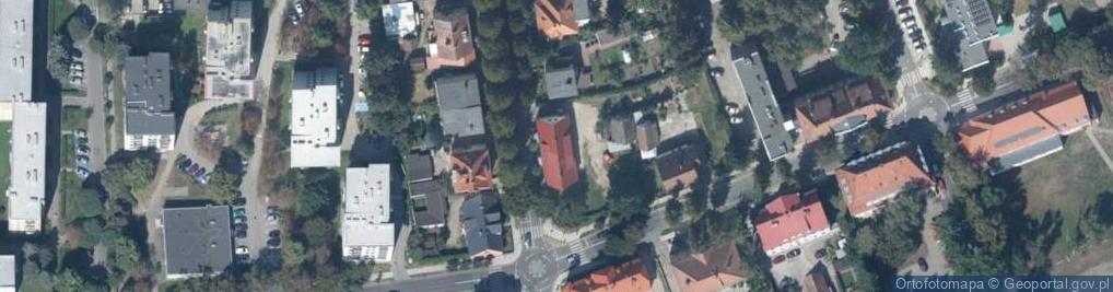 Zdjęcie satelitarne Mickiewicza Adama ul.