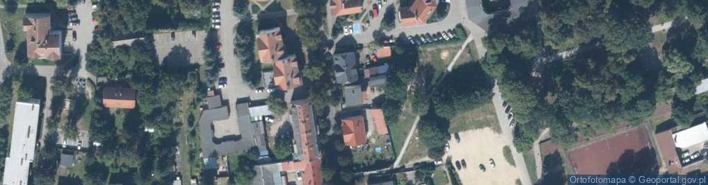 Zdjęcie satelitarne Mickiewicza Adama ul.