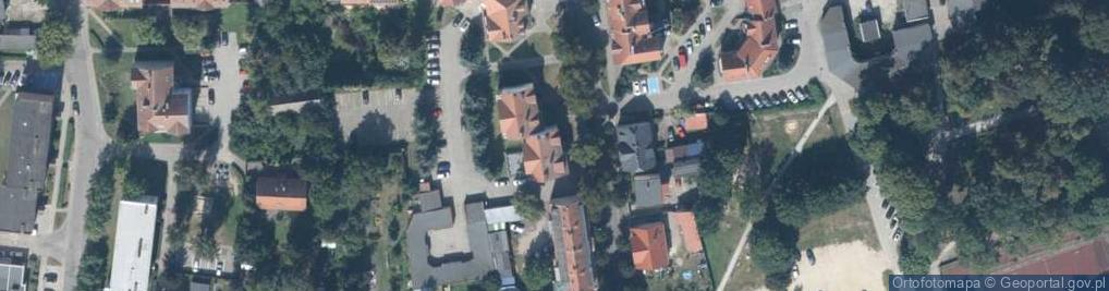 Zdjęcie satelitarne Mickiewicza Adama ul.