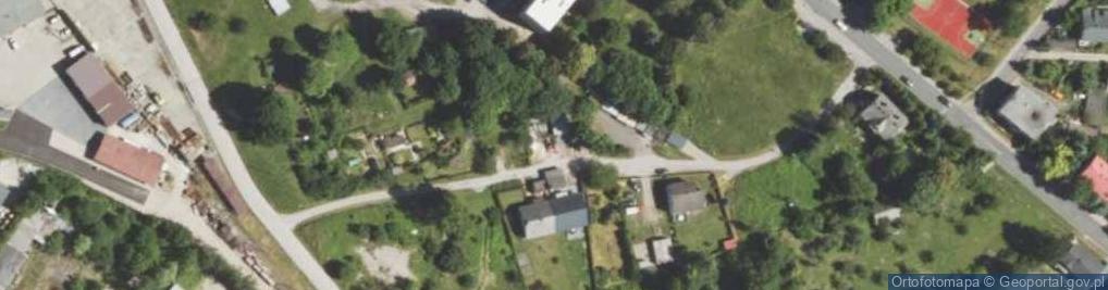 Zdjęcie satelitarne Miła ul.
