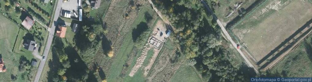 Zdjęcie satelitarne Miła ul.