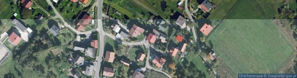 Zdjęcie satelitarne Miła ul.