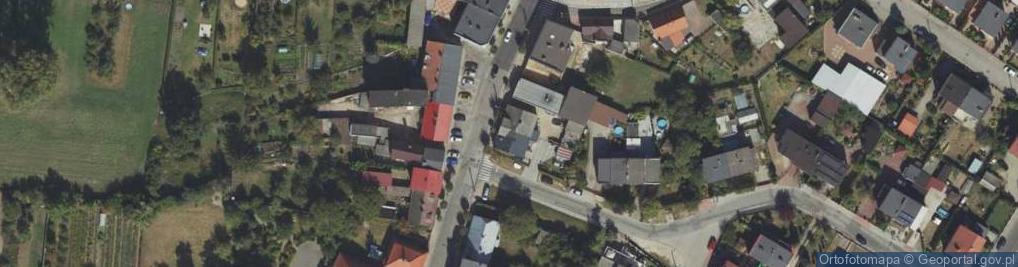 Zdjęcie satelitarne Mickiewicza Adama ul.