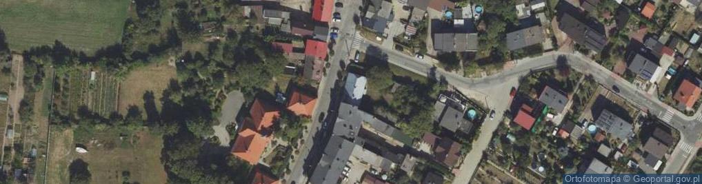 Zdjęcie satelitarne Mickiewicza Adama ul.