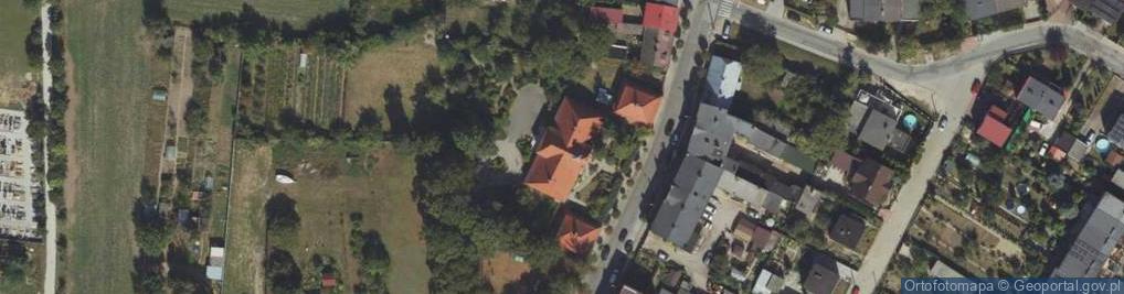 Zdjęcie satelitarne Mickiewicza Adama ul.