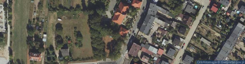 Zdjęcie satelitarne Mickiewicza Adama ul.