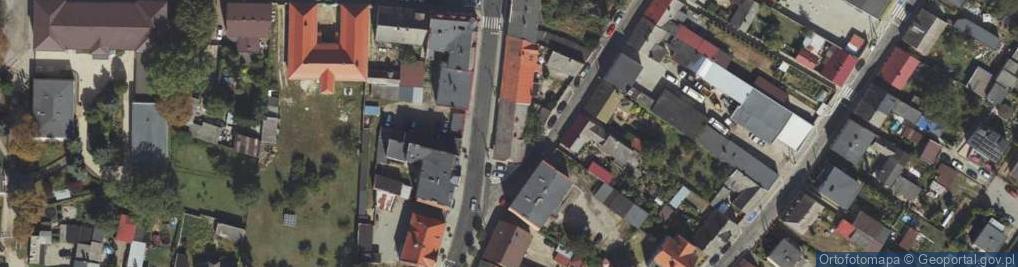 Zdjęcie satelitarne Mickiewicza Adama ul.