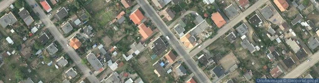 Zdjęcie satelitarne Michalskiego, rtm. ul.