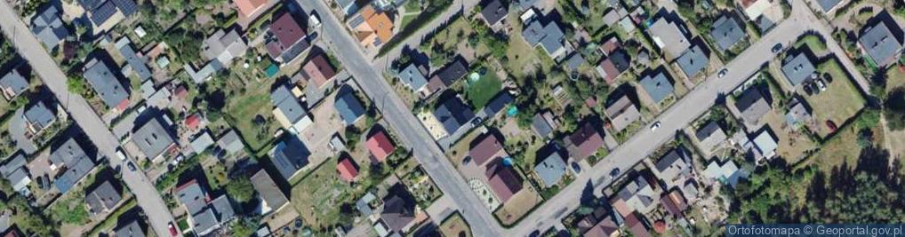 Zdjęcie satelitarne Michalskiego, rtm. ul.