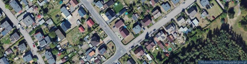 Zdjęcie satelitarne Michalskiego, rtm. ul.