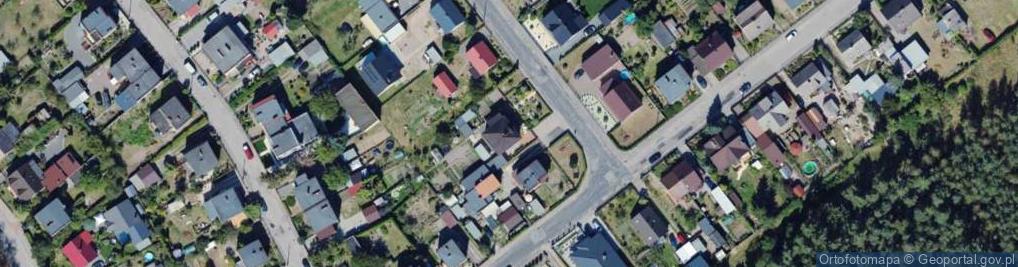 Zdjęcie satelitarne Michalskiego, rtm. ul.