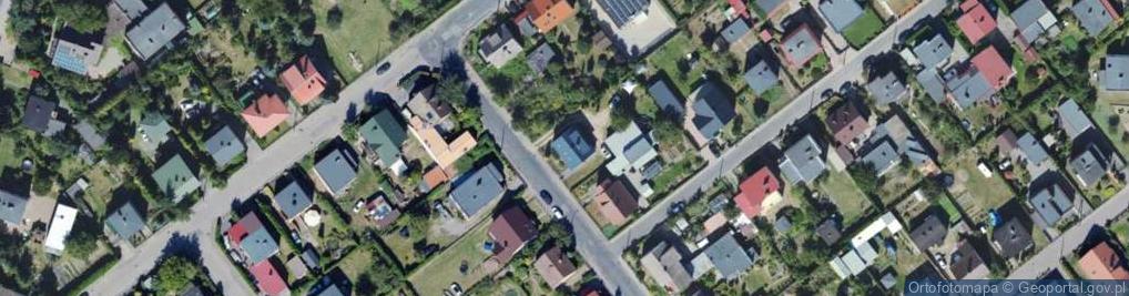 Zdjęcie satelitarne Michalskiego, rtm. ul.