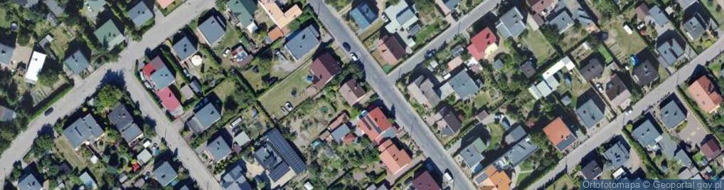 Zdjęcie satelitarne Michalskiego, rtm. ul.