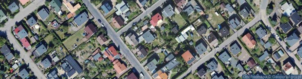 Zdjęcie satelitarne Michalskiego, rtm. ul.