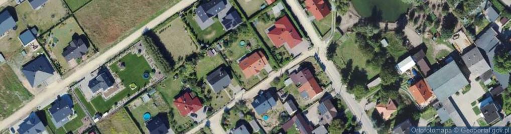 Zdjęcie satelitarne Miłosza Czesława ul.