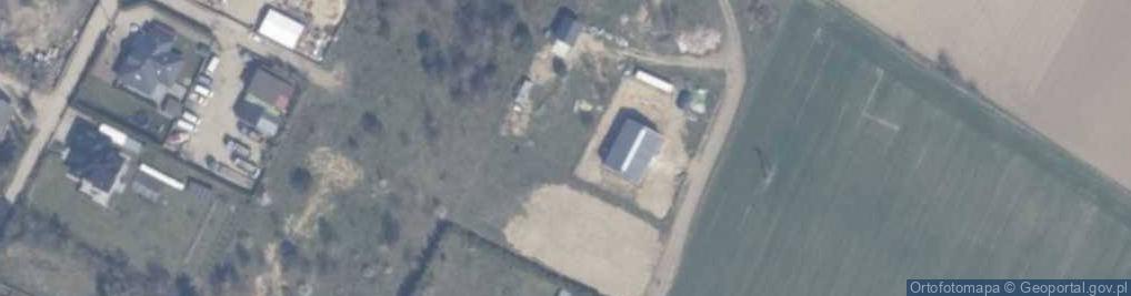 Zdjęcie satelitarne Miszewska ul.
