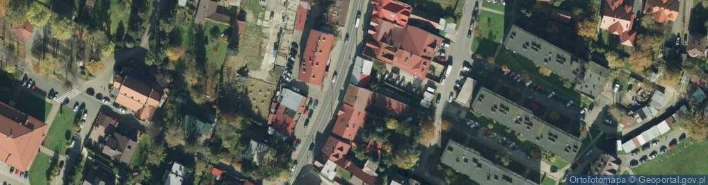Zdjęcie satelitarne Mickiewicza Adama ul.